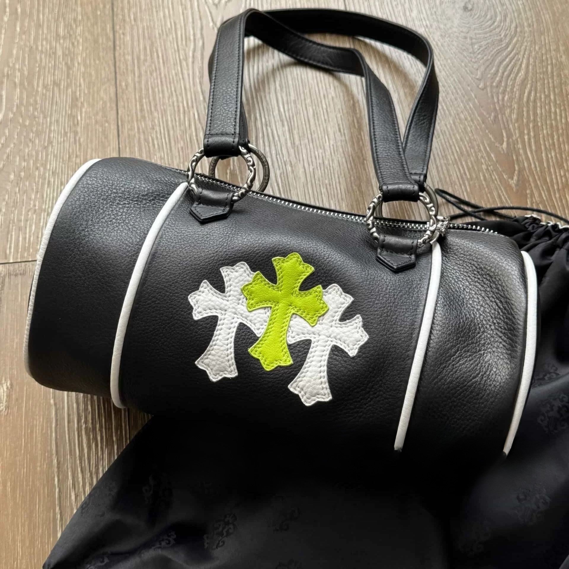 Crossbody Barrel Bag