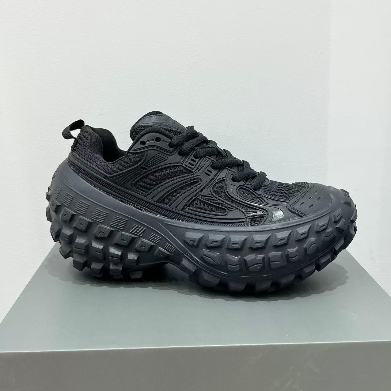 Tires track shoes