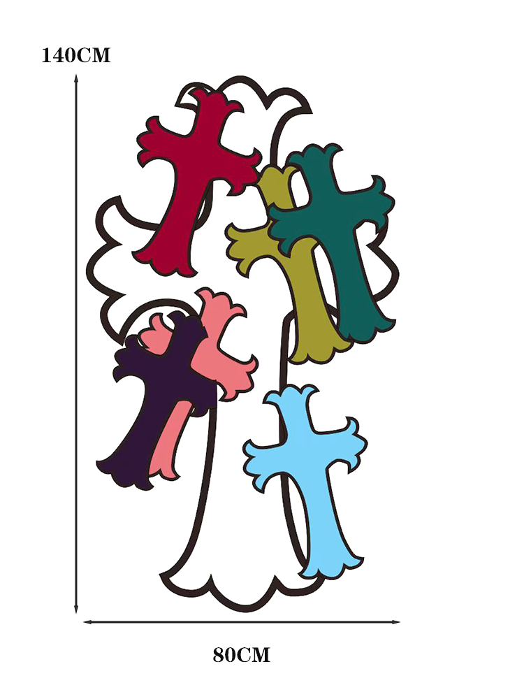 Mix crosses carpet