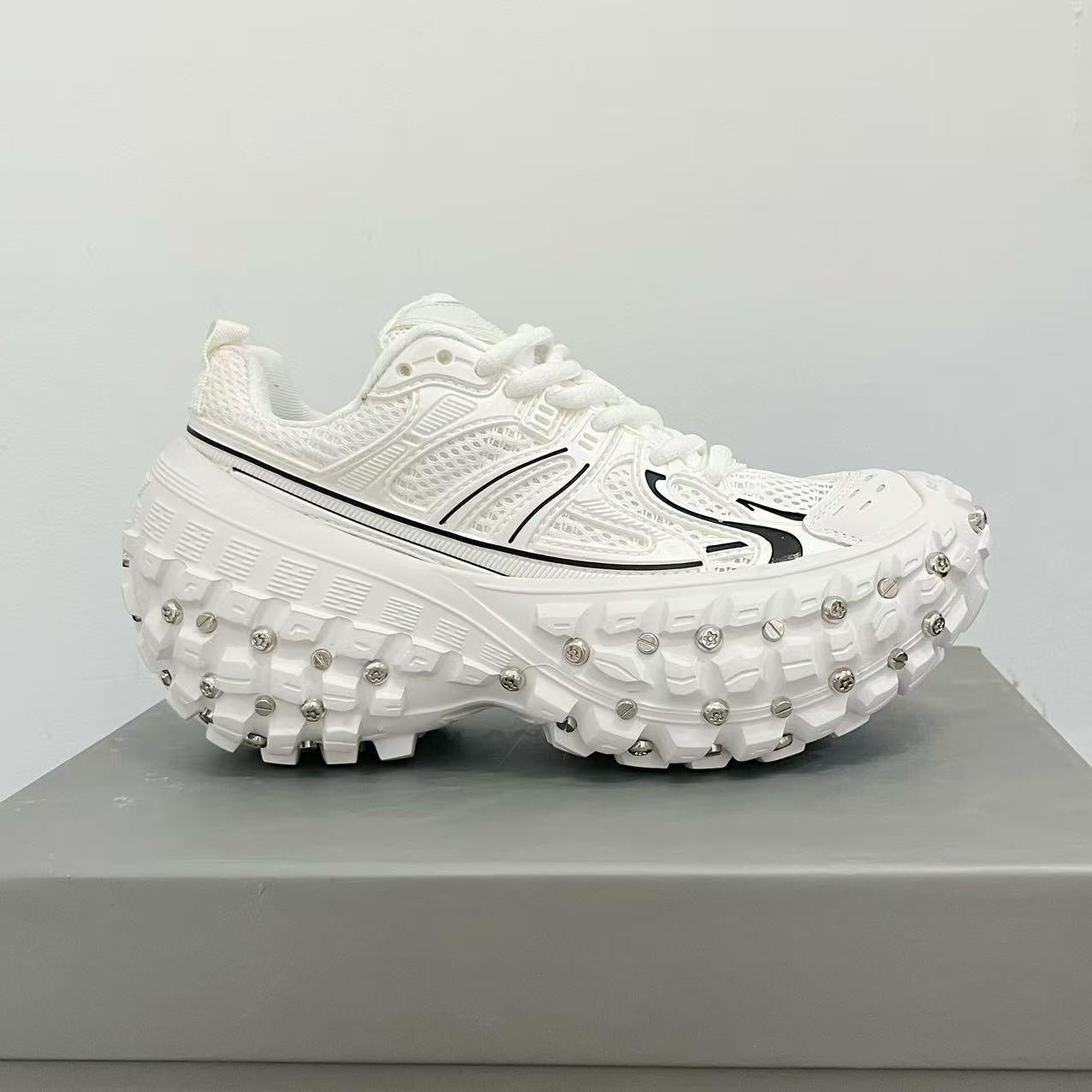 Tires track shoes