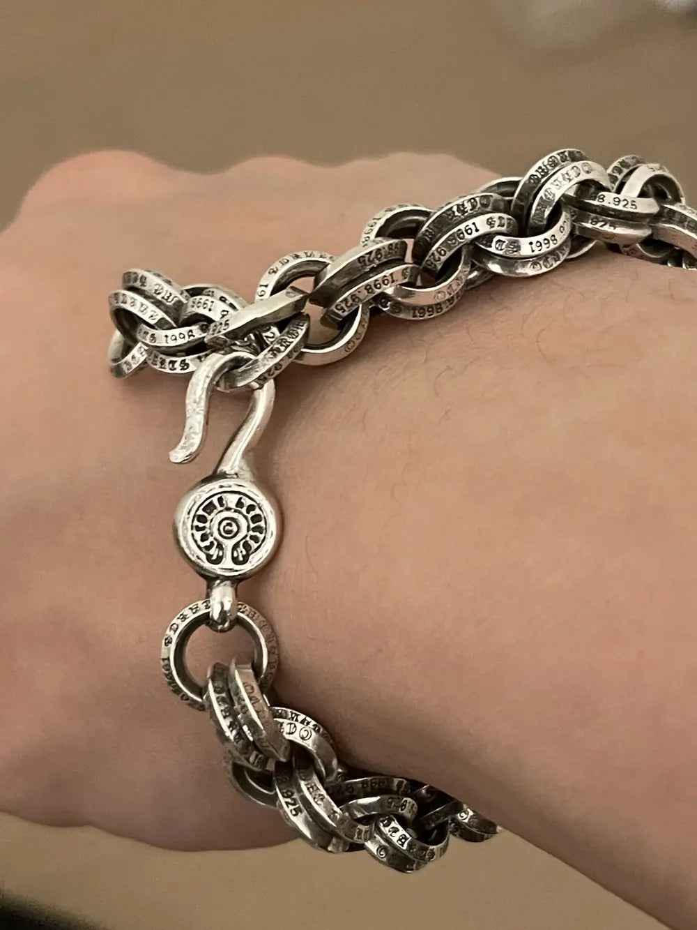 Men's Double B Bracelet