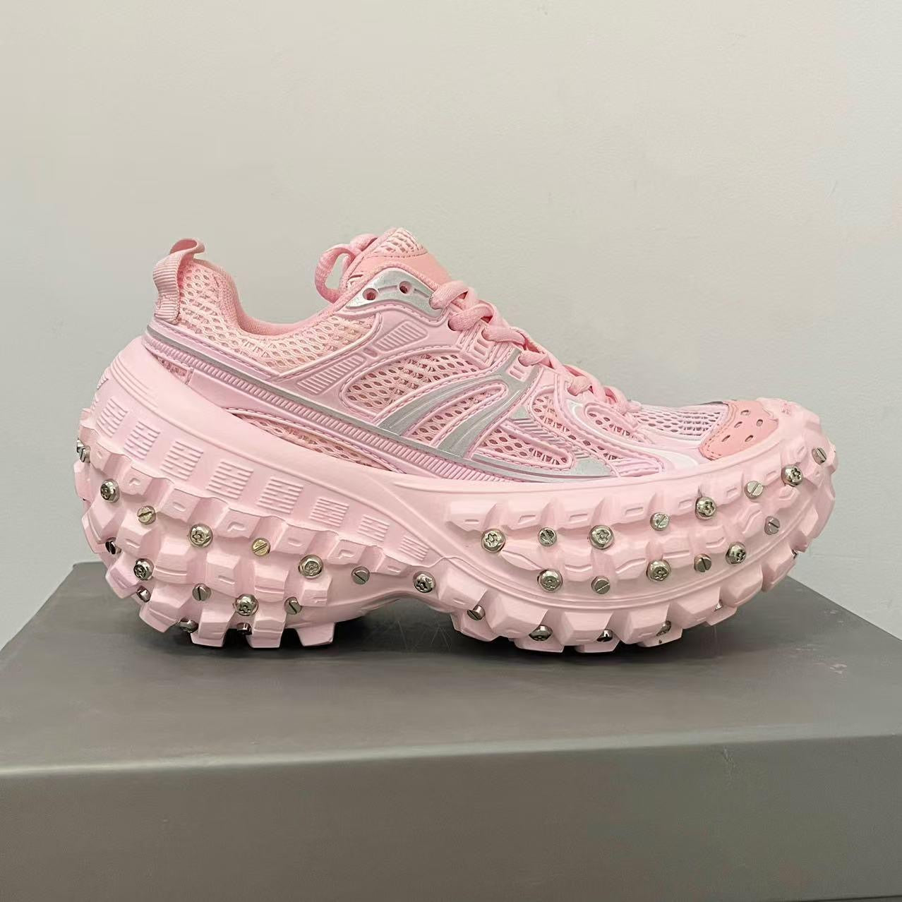 Tires track shoes