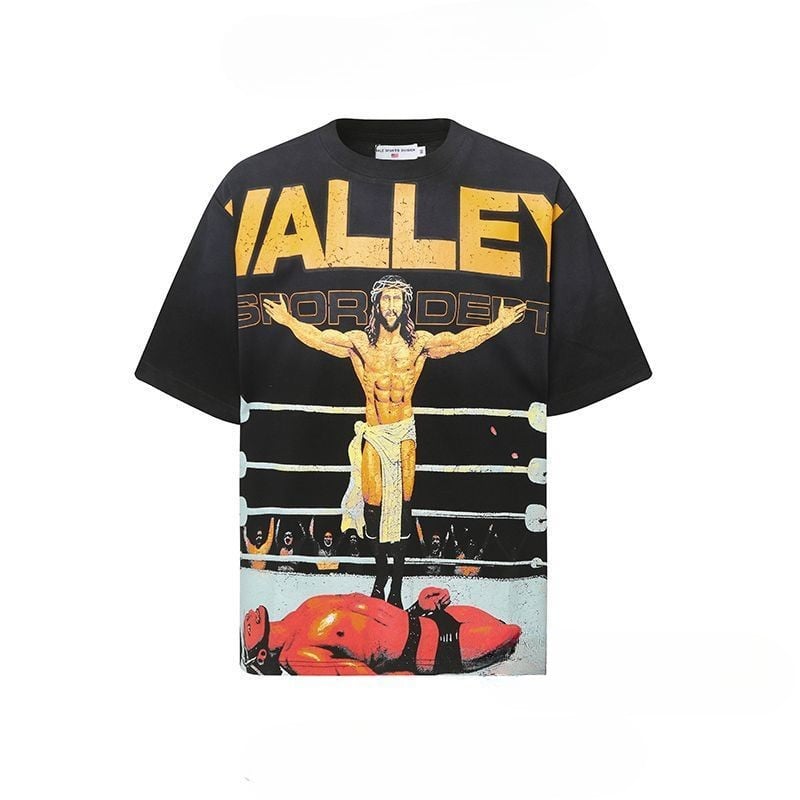 Good Man vs Satan Match Shirt