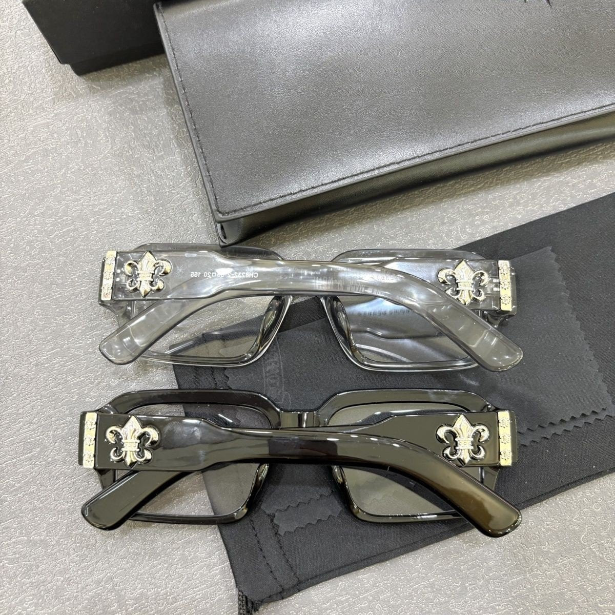 Retro Thick Style Eyeglasses