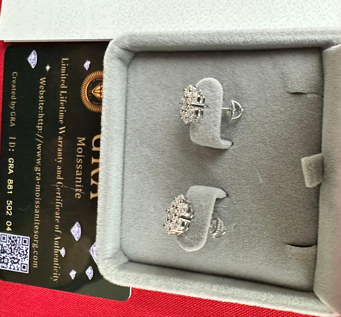 Flower Cluster Earrings