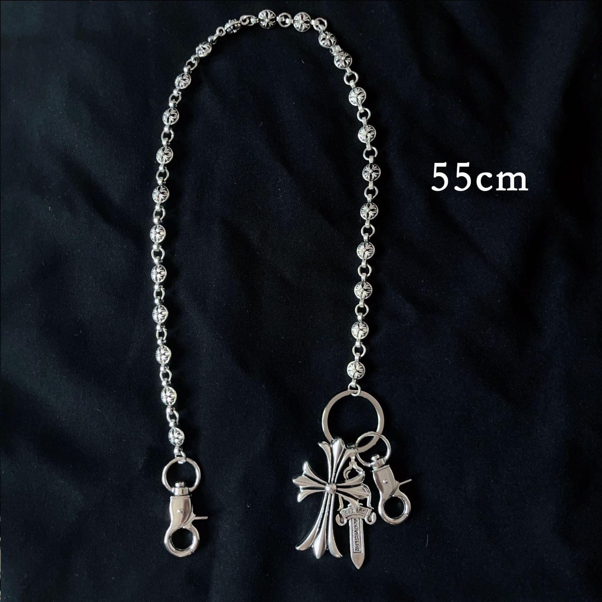 Cross-Sword Keychain