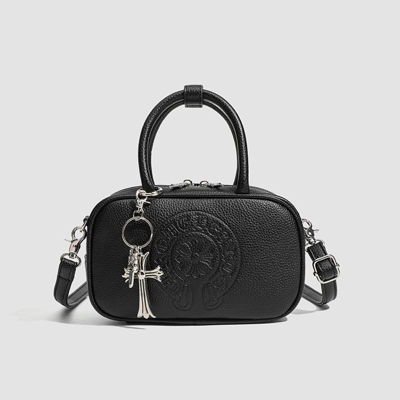 Shoulder bag with cross