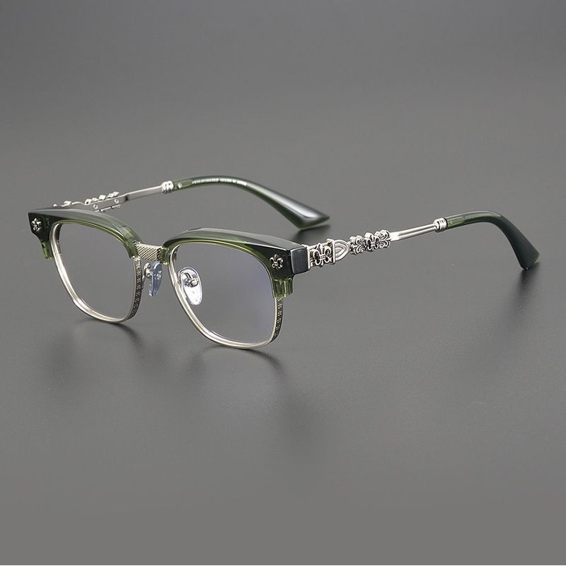 Half Framed Eyeglasses