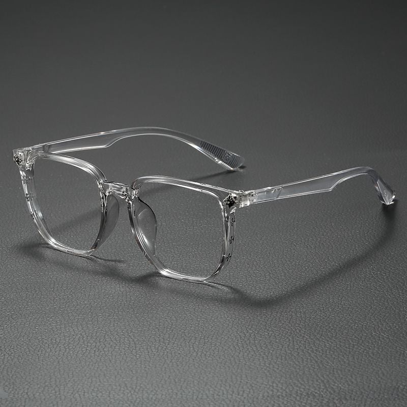Transparent Square Eyeglasses