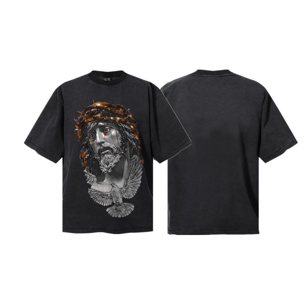 Black Religg Shirt