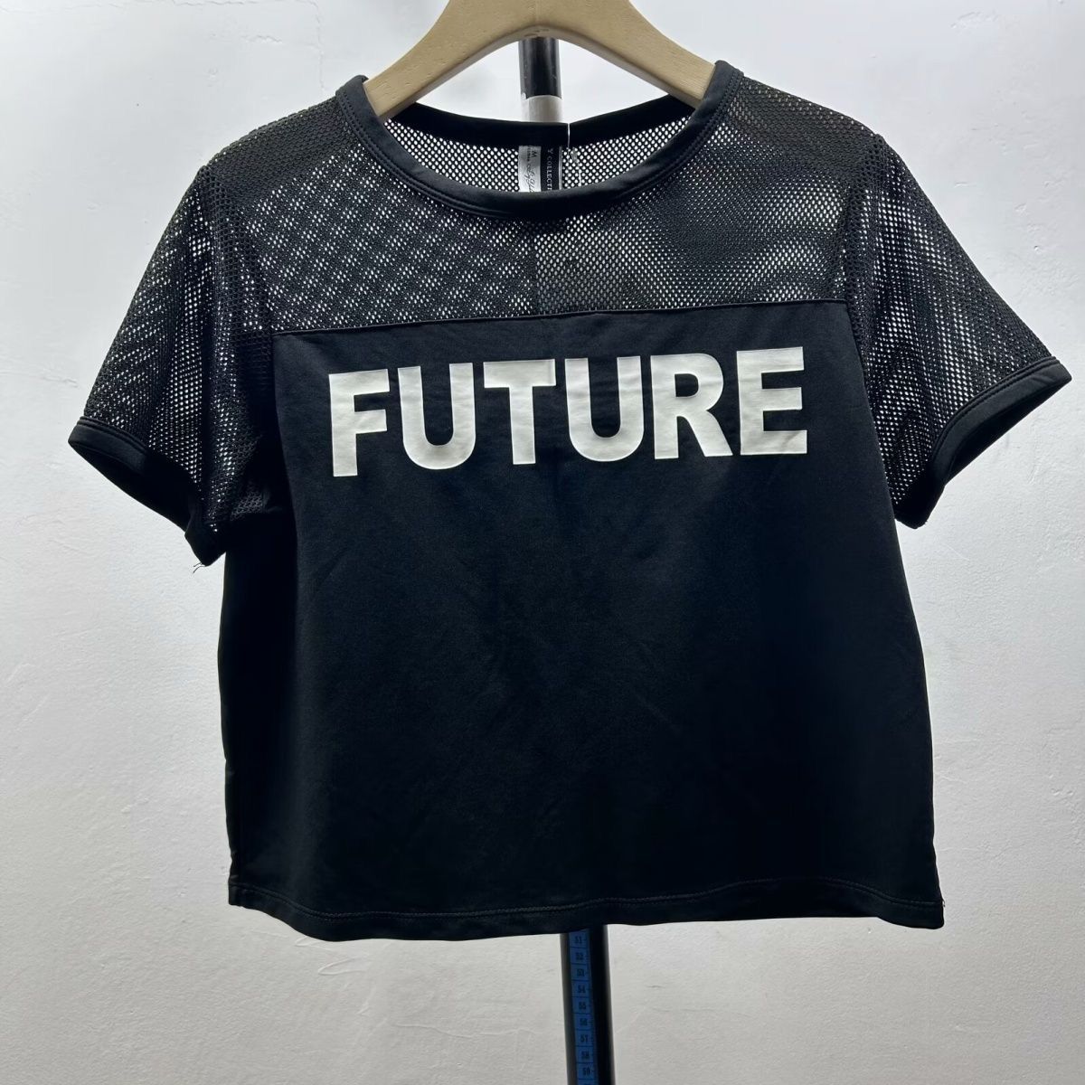 Future Jersey-Mesh Shirt