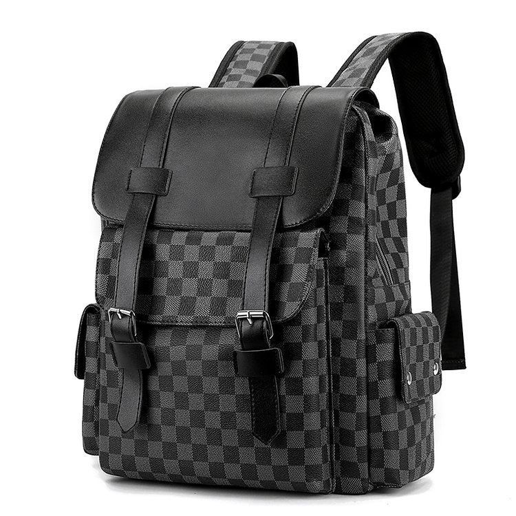 Luxury Designer Black Backpack Bag