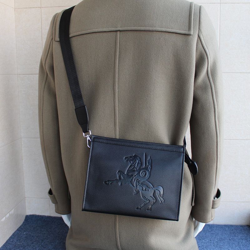Warrior Crossbody Bag - Black Strap