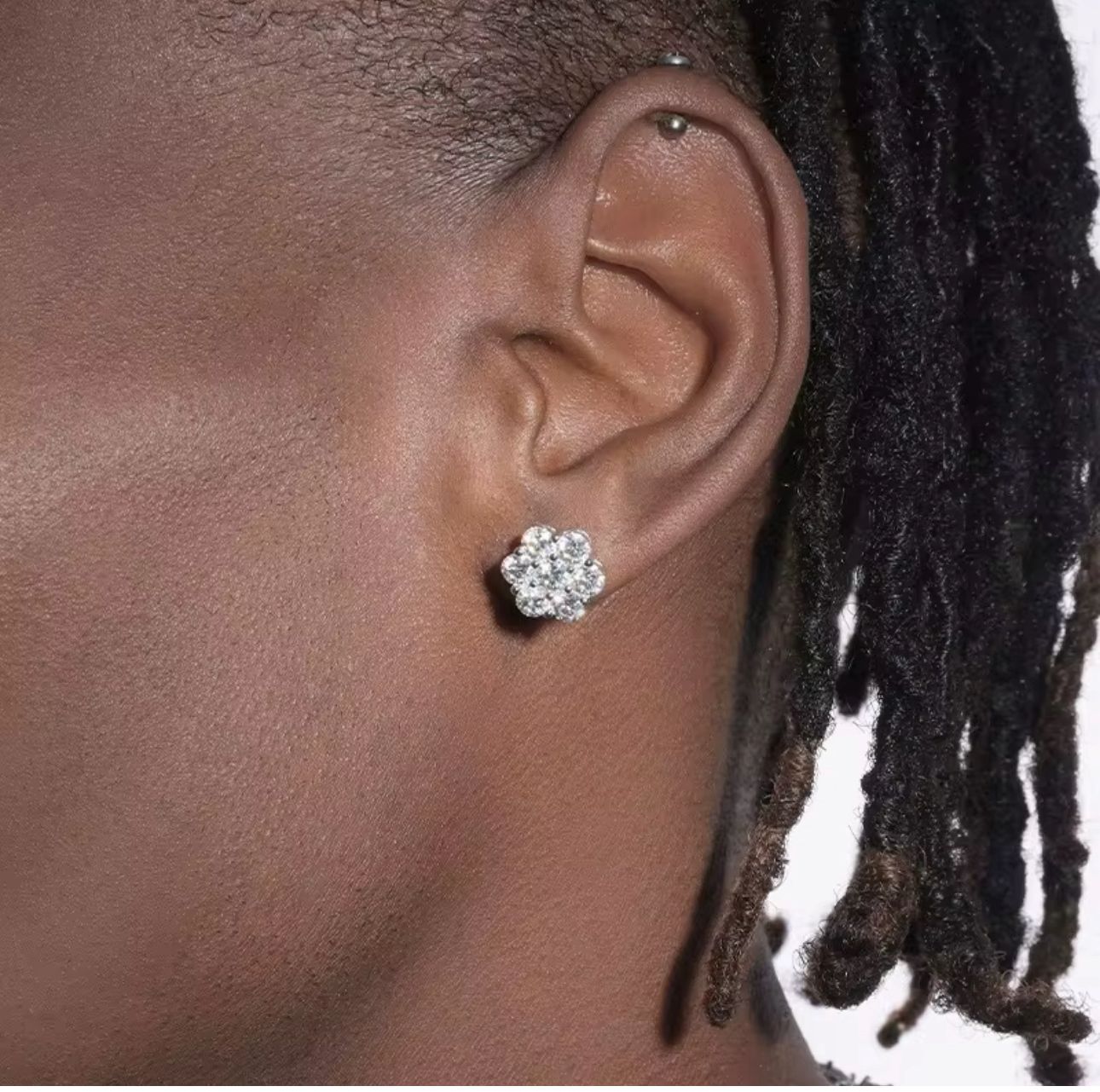 Flower Cluster Earrings