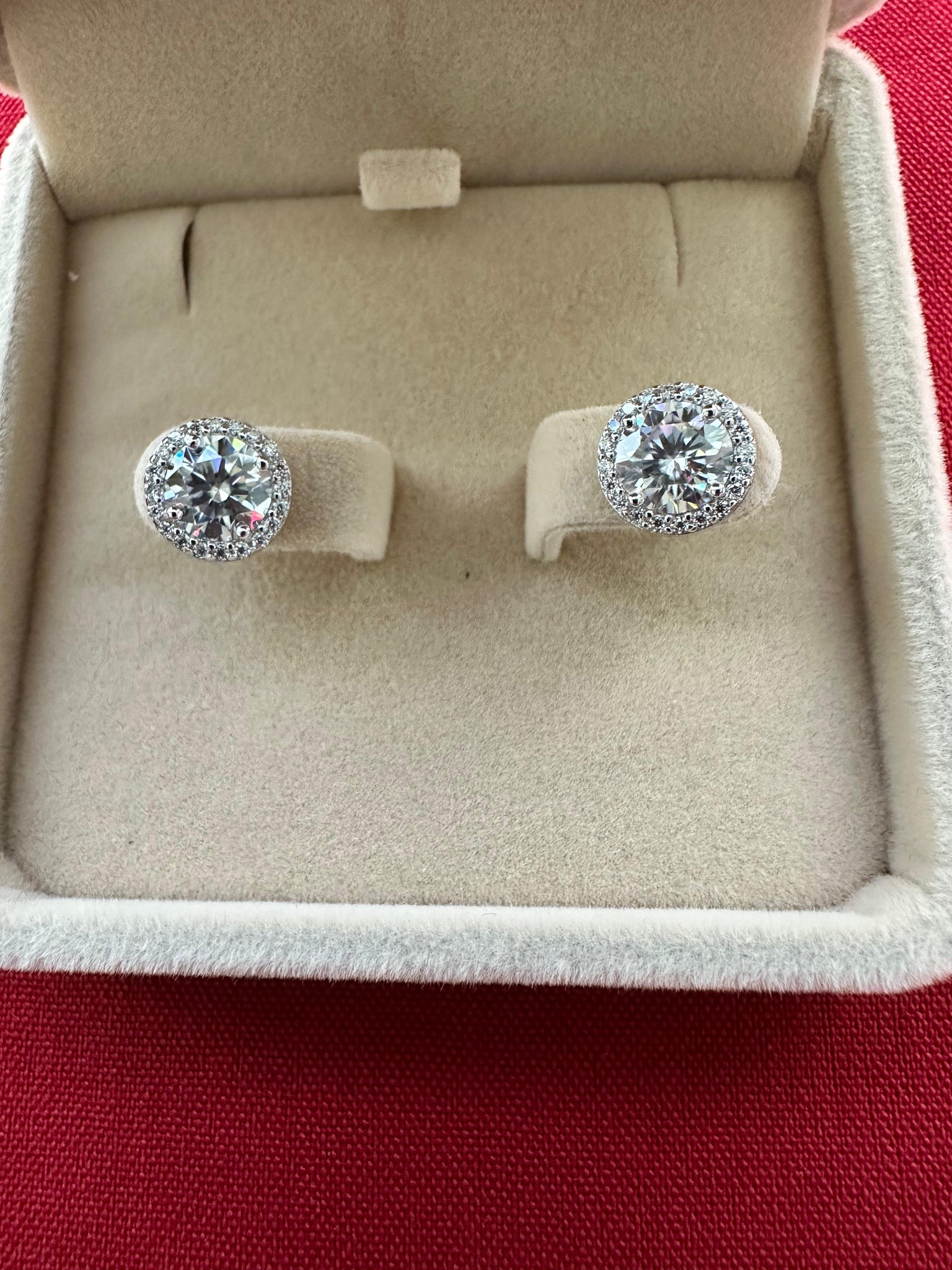 Round Earrings   925