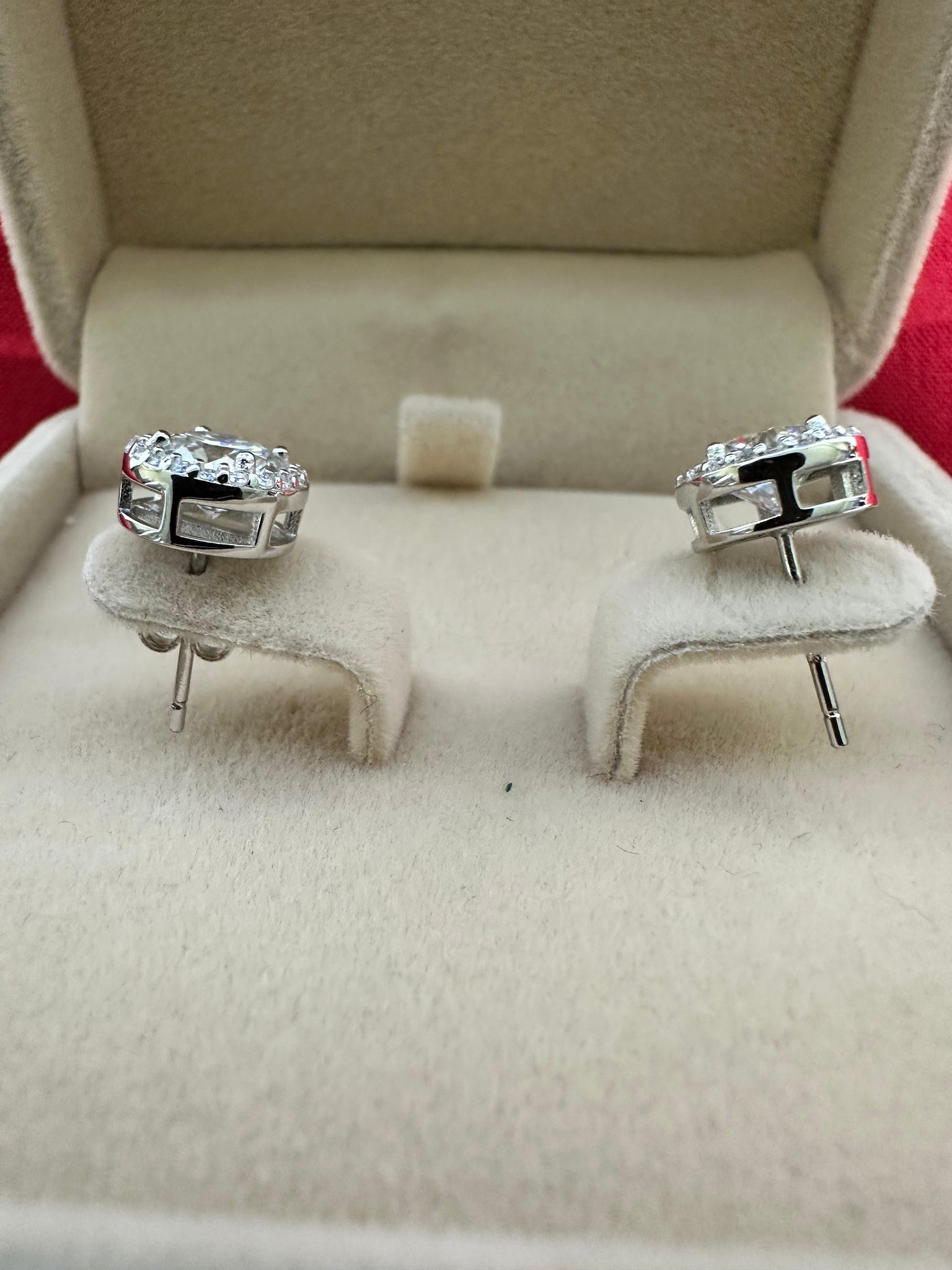 Round Earrings   925