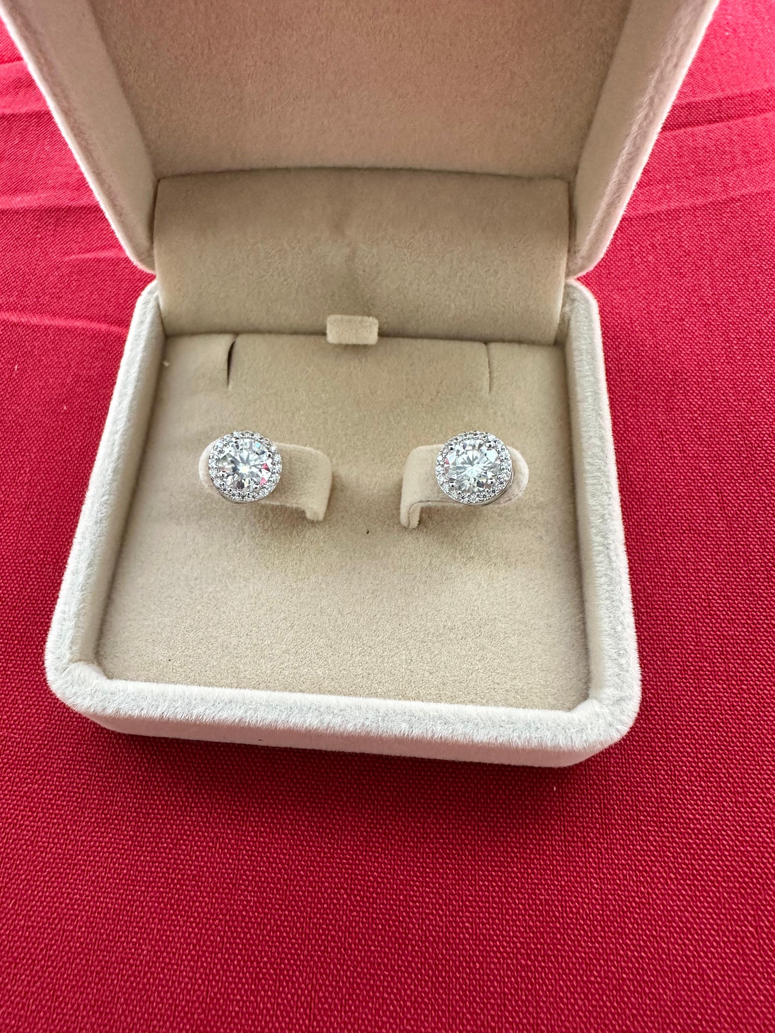 Round Earrings   925