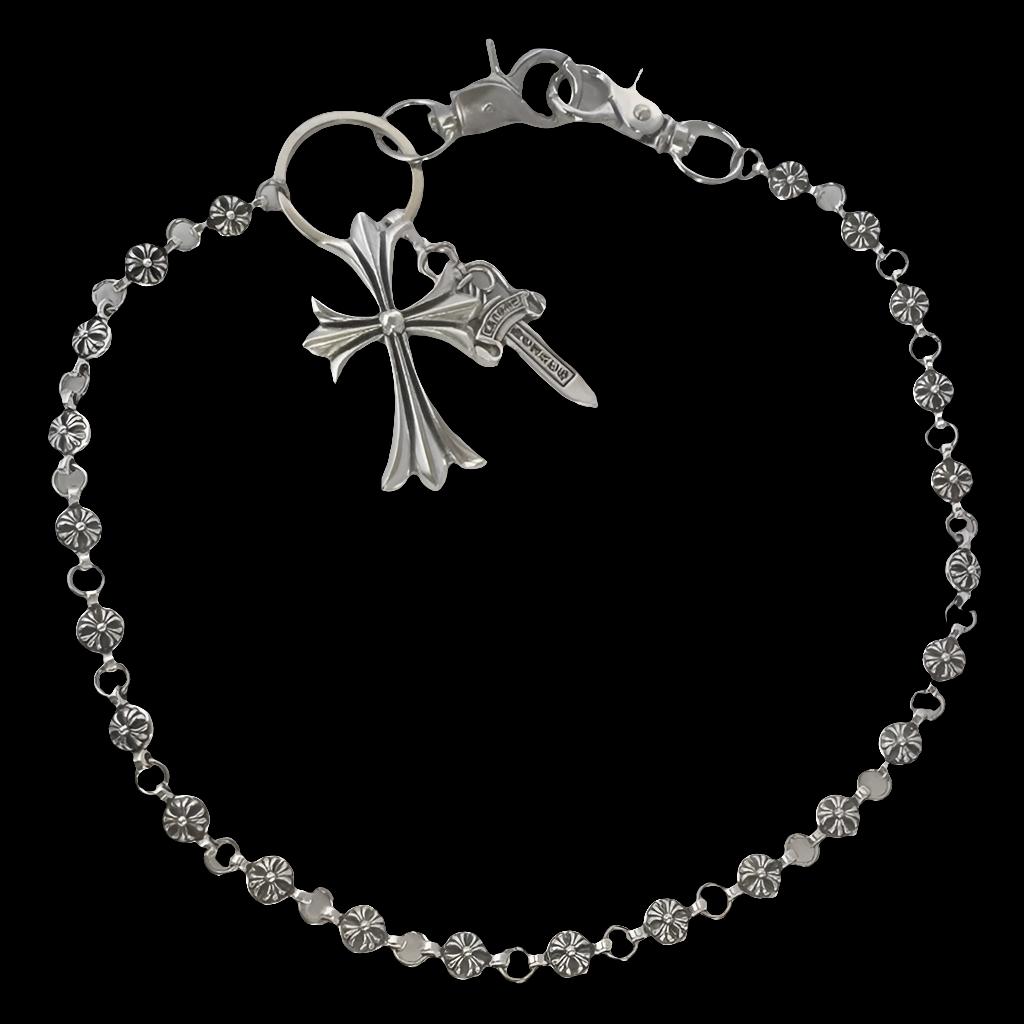 Wallet chain with cross