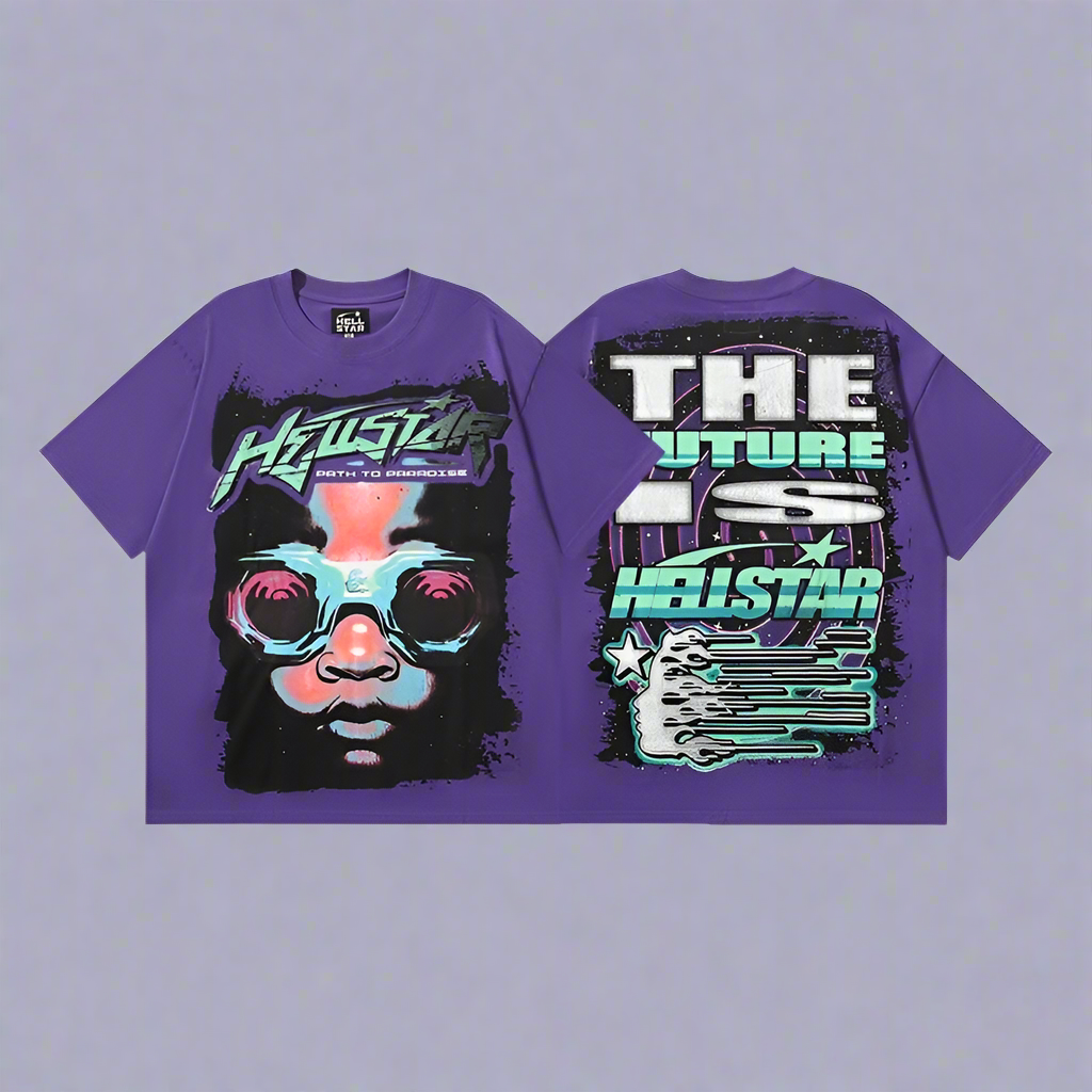 Hellsta Path to Paradise Printed Shirt.