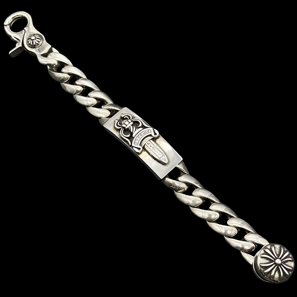 Dagger ID Bracelet