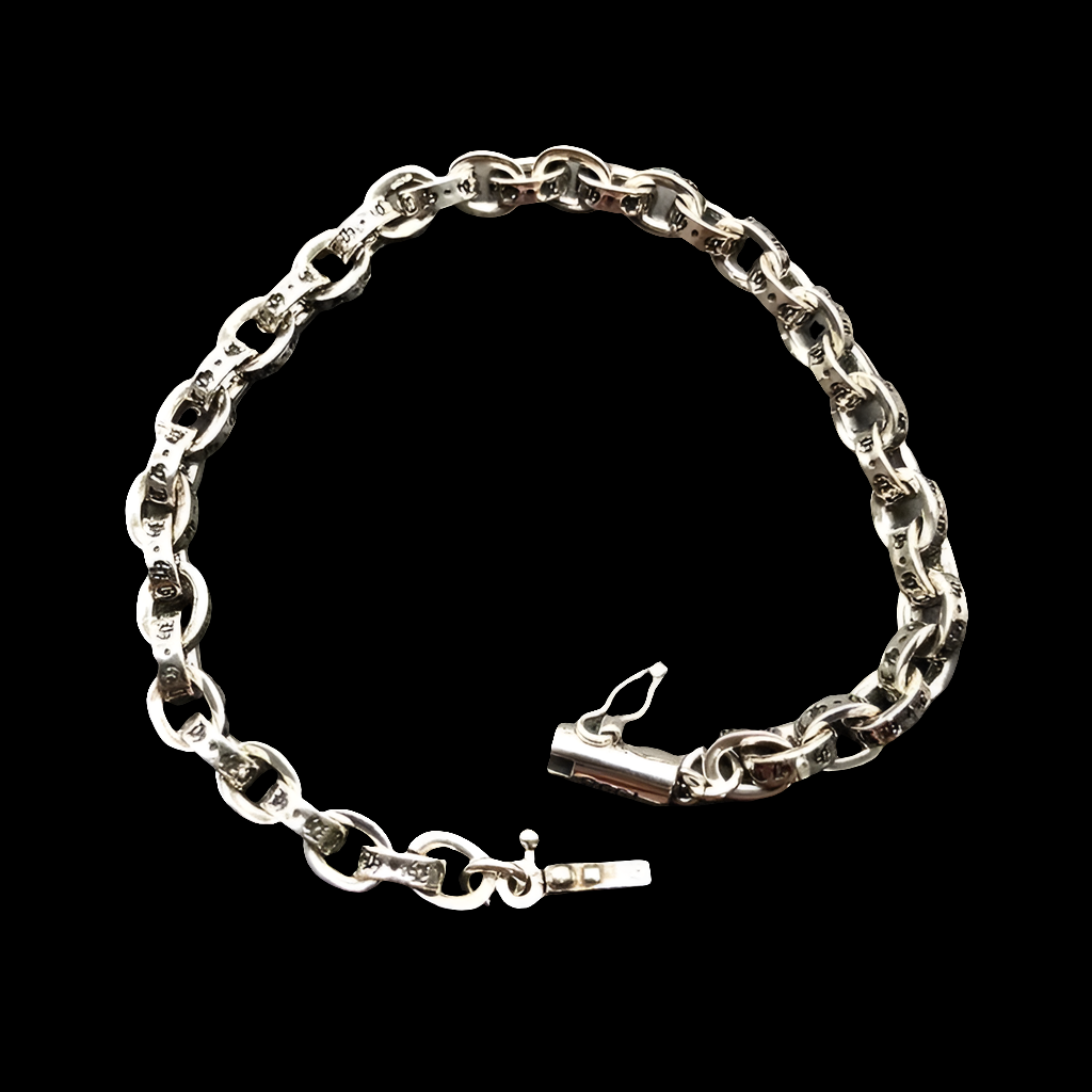 Mini Paper Chain Bracelet