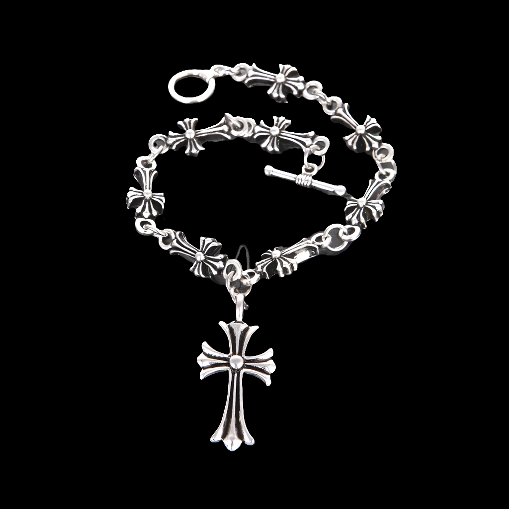 Cross x Cross Chain Bracelet