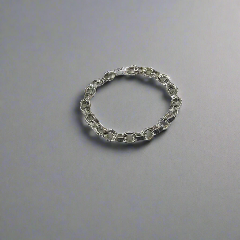 Large Paper Chain Bracelet