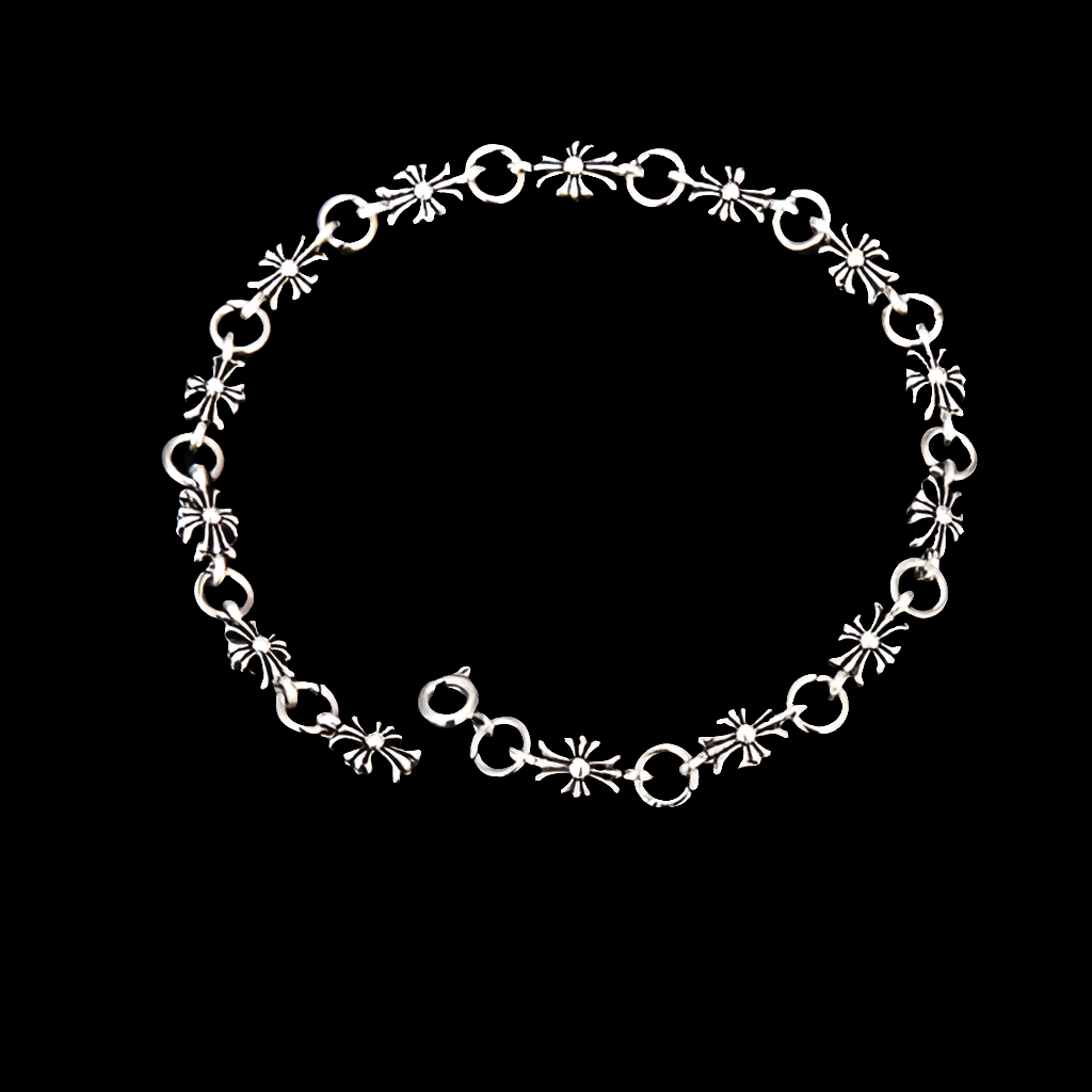 Cross Chain Bracelet