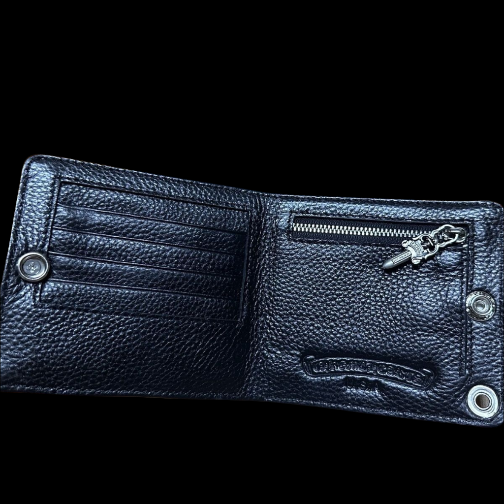 Cross Black Leather Wallet