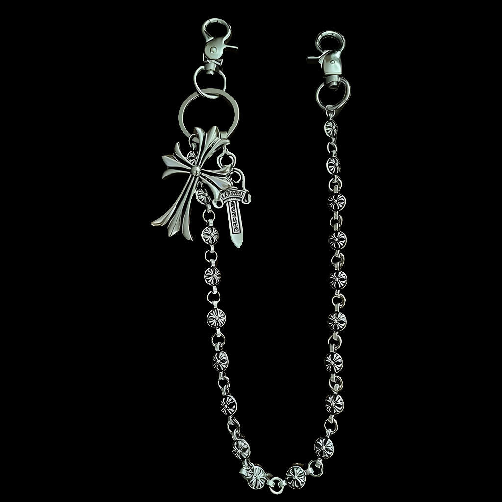 Wallet chain with cross