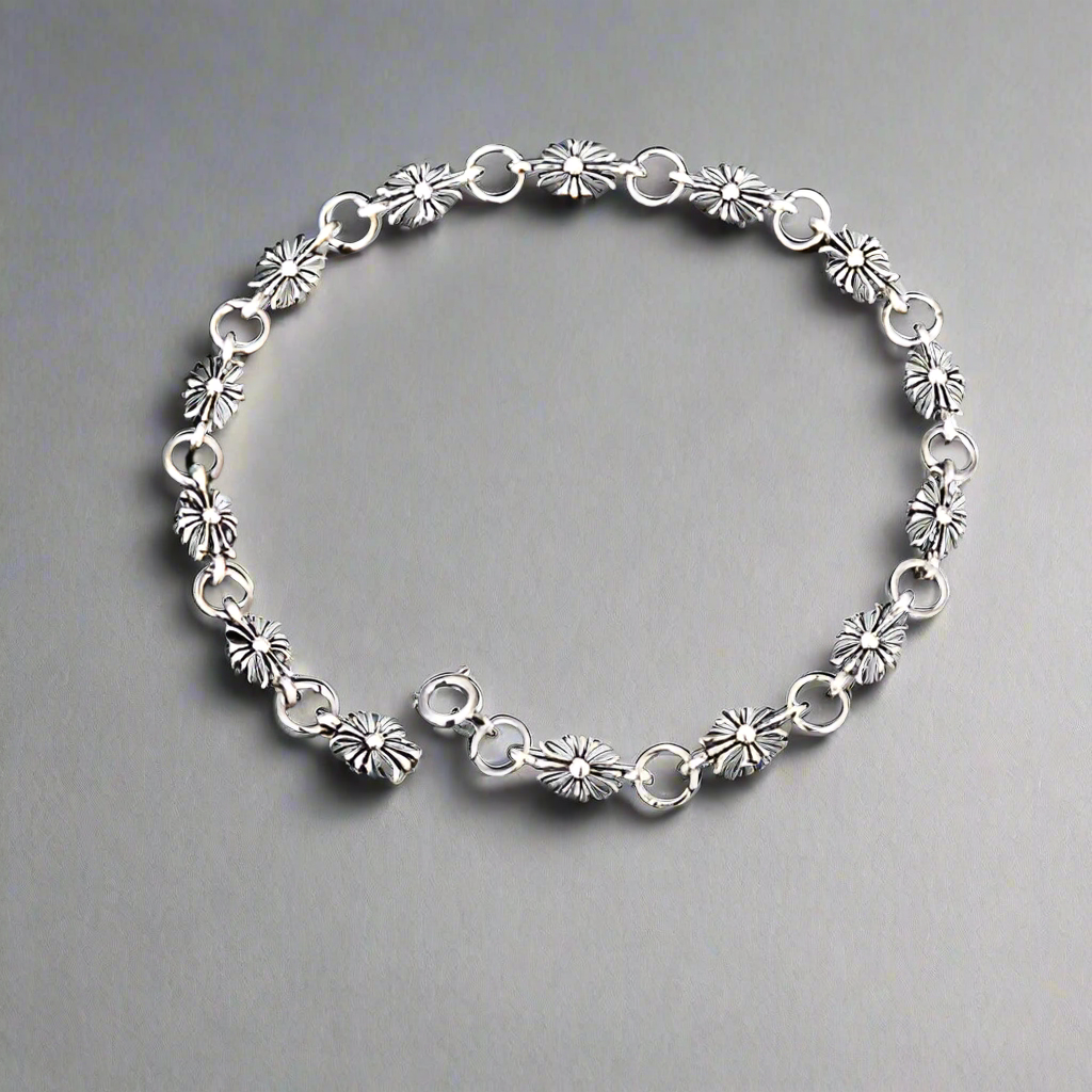 Cross Chain Bracelet