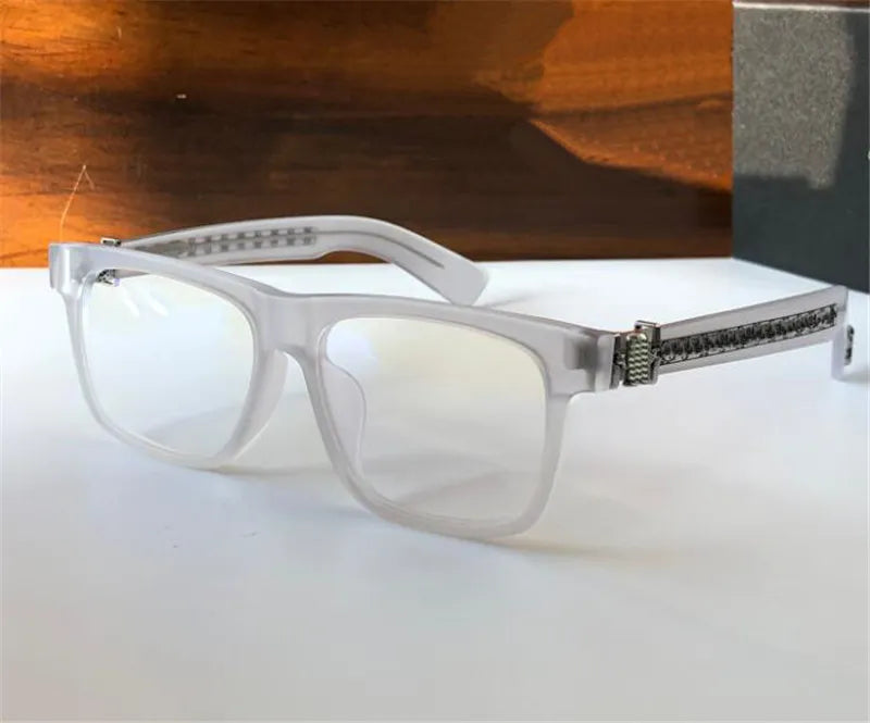 Clear Matte Eyeglasses