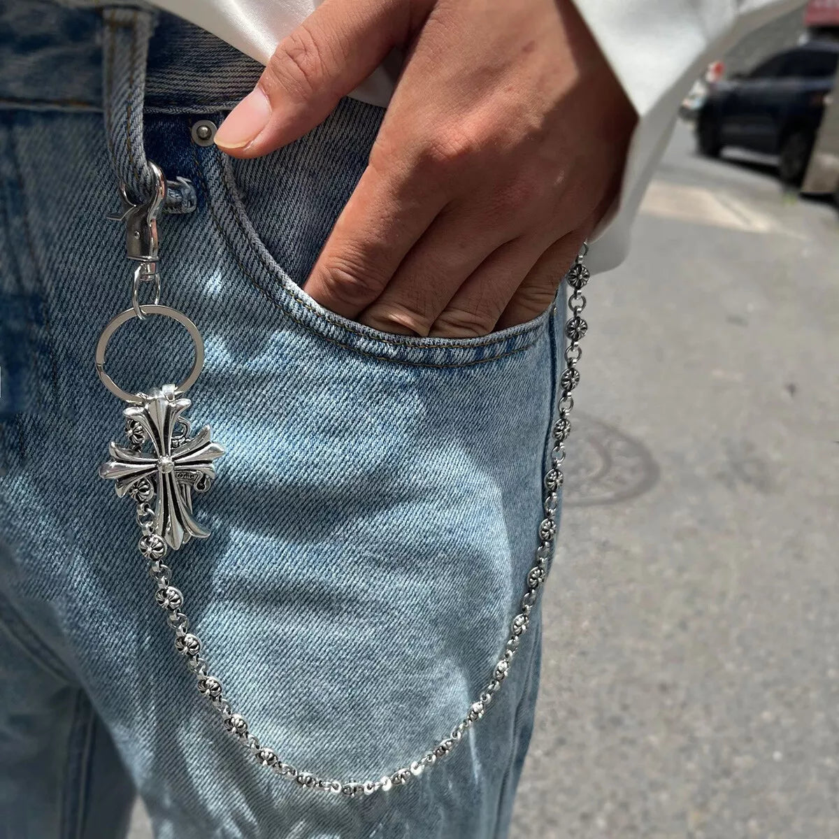 Wallet chain with cross